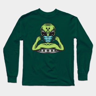 Alien Awareness From Omicron Long Sleeve T-Shirt